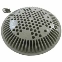 Hayward WGX1048EDGR Anti-Vortex Main Drain Cover VGB - Dark Gray - Floor Only