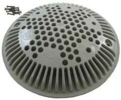 Hayward WGX1048EGR Anti-Vortex Main Drain Cover VGB - Gray - Floor Only