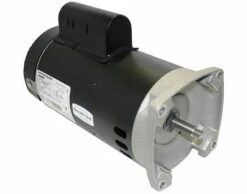 HSQ1202 TriStar Pool Pump Motor 56Y Frame 2 HP Square Flange 208-230V -swimming pool supplies shop hsq1202 tristar pool pump motor 56y frame 2 hp