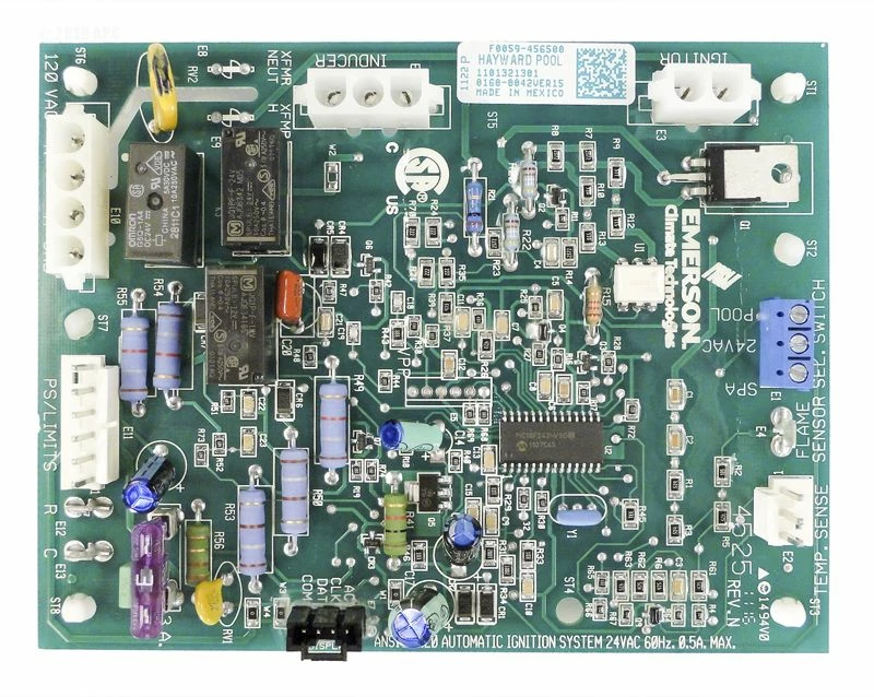 Hayward IDXL2ICB1931 H-Series Low Nox Integrated Control Board 4 Hayward IDXL2ICB1931 H-Series Low Nox Integrated Control Board - Image 2