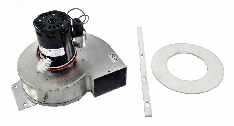 Hayward IDXLBWR1930 H-Series Low Nox Heater Combustion Blower 240V 4 Hayward IDXLBWR1930 H-Series Low Nox Heater Combustion Blower 240V - Image 2