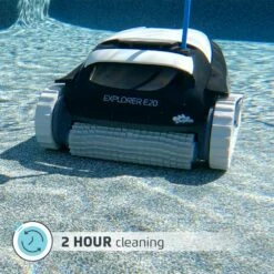 Dolphin Explorer E20 Advanced Robotic Pool Cleaner - 99996148-XP -swimming pool supplies shop image 3 e20 2021 profileimage2 2hourcleaning