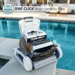 Dolphin Explorer E20 Advanced Robotic Pool Cleaner - 99996148-XP -swimming pool supplies shop image 4 e20 2021 profileimage1 filter