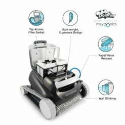 Dolphin Explorer E20 Advanced Robotic Pool Cleaner - 99996148-XP -swimming pool supplies shop image 5 e20 2