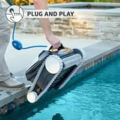 Dolphin Explorer E20 Advanced Robotic Pool Cleaner - 99996148-XP -swimming pool supplies shop image 6 e20 2021 profileimage3 plugplay