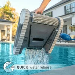 Dolphin Explorer E20 Advanced Robotic Pool Cleaner - 99996148-XP -swimming pool supplies shop image 8 e20 2021 profileimage5 waterrelease
