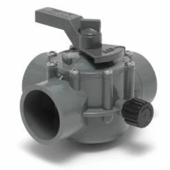Jandy 3 Way 1.5 Inch X 2 Inch Positive Seal Gray Valve 1154 -swimming pool supplies shop jandy 2875 valve 1
