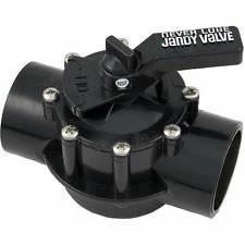 Jandy NeverLube 2-Way CPVC Diverter Valve - 2.5 Inch X 3 Inch - 4718