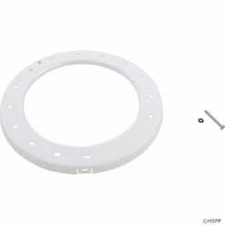 Jandy White Plastic Face Ring R0450802 -swimming pool supplies shop jandy r0450802 white plastic face ring