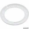 Jandy White Plastic Face Ring R0450802 -swimming pool supplies shop jandy r0450802 white pool light face ring