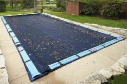 In Ground Pool Leaf Net 18 Ft X 36 Ft Rectangle 4 Yr Warranty -swimming pool supplies shop leaf net in ground pool 1 8