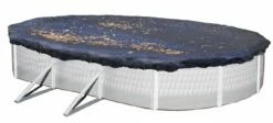 Arctic Armor Above Ground Pool Leaf Net For 18 Ft X 40 Ft Oval Pool 4 Year Warranty -swimming pool supplies shop leaf net oval cover 11