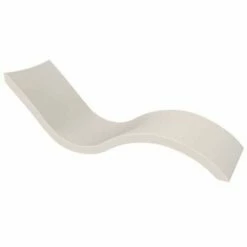 Ledge Lounger Signature Collection Chaise - Cloud- LL-SG-C-CL