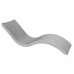 Ledge Lounger Signature Collection Chaise - Granite Gray - LL-SG-C-GG