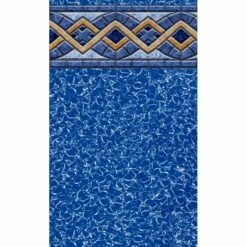 Swimline 15' X 30' Oval Liberty Heavy Gauge Unibead Liner 54"