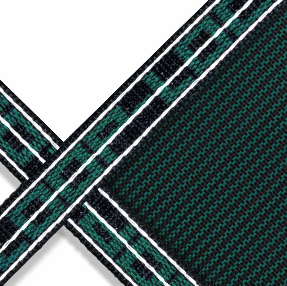 Loop-Loc Super Dense Mesh Rectangular Pool Size 16' X 32' With Flush Left 4 X 8 Step - Green 3 Loop-Loc Super Dense Mesh Rectangular Pool Size 16' X 32' With Flush Left 4 X 8 Step - Green