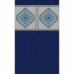 Savannah 24' Round 52-in Resin Above Ground Pool Package - Includes Liner, Filter & Ladder -swimming pool supplies shop mangalore mosaic heavy gauge unibead liner 2 1