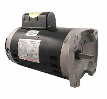 B985 2-Speed Pool Pump Motor 56Y Frame 2 HP Square Flange 230V - Full Rate 6 B985 2-Speed Pool Pump Motor 56Y Frame 2 HP Square Flange 230V - Full Rate - Image 4