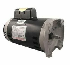 B2852 Pool Pump Motor 56Y Frame 3/4 HP Square Flange 115/230V - Up Rate