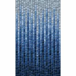 15' X 21' Oval Saint-Paul Street Midnight Stone 52" Uni-Bead Above Ground Pool Liner