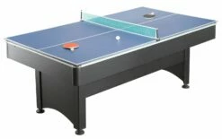 Maverick 7 Foot Pool Table With Table Tennis -swimming pool supplies shop ng1023c