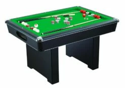 Renegade Slate Bumper Pool Table 4.5 Ft