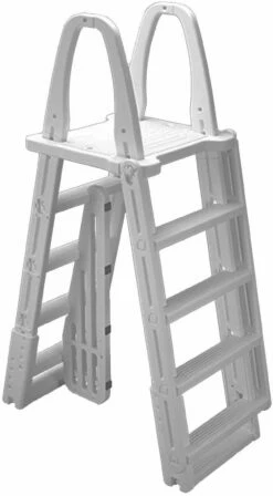 Ocean Blue 400200 A-Frame Above Ground Pool Ladder