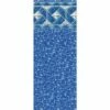 Swimline 18' Round Mystri Outlook Heavy Gauge Unibead Liner 52" -swimming pool supplies shop outlook 1 1