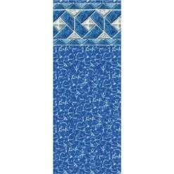 Swimline 21' Round Mystri Outlook Heavy Gauge Unibead Liner 52"