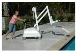 S.R. Smith PAL Portable ADA Pool Lift - 200-0000 -swimming pool supplies shop pal portable aquatic ada pool lift