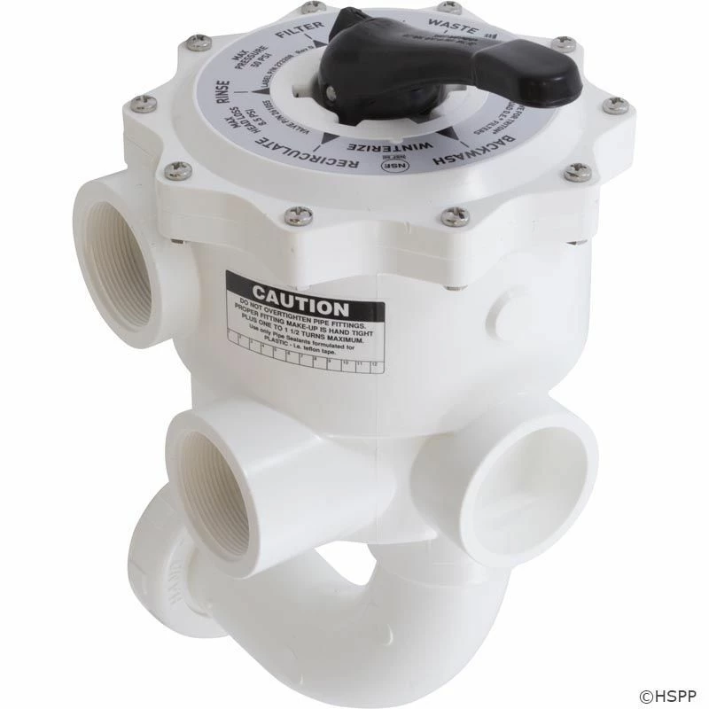 Pentair 261055 Triton Sand Filter Multiport Valve Kit - 2 Inch 6 Pentair 261055 Triton Sand Filter Multiport Valve Kit - 2 Inch - Image 4