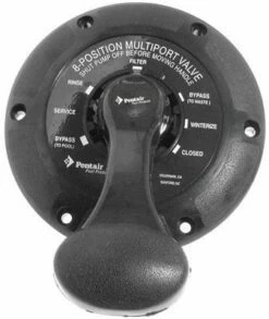 Pentair 272528 American 8-Way Valve Top Assembly -swimming pool supplies shop pentair 272528 valve top assembly for 8 way valve 1