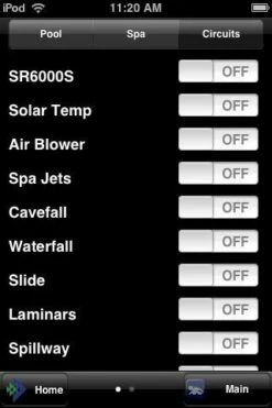 Pentair 522104 Intellitouch ScreenLogic2 Interface Kit & Wireless Kit EC-522104 -swimming pool supplies shop pentair 520500 intellitouch iphone ipad ipod touch interface kit 3