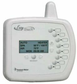 Pentair 520547 EasyTouch 8 Function Wireless Control Panel