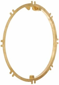 Pentair 79211600 AmerLite Brass Mounting Ring For Concrete -swimming pool supplies shop pentair 79211600 mud ring