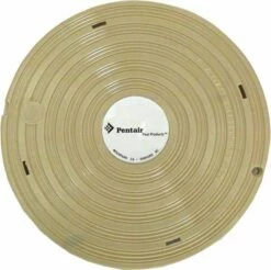 Pentair 85017800 Admiral Skimmer Lid - Tan - 9 Inch - Old Style