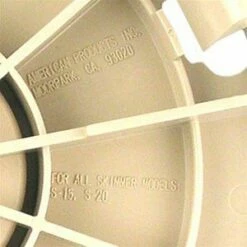 Pentair 85007430 Admiral Skimmer Lid - Tan -swimming pool supplies shop pentair admiral skimmer lid 85007430 4