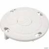 Pentair 85007400 Admiral Skimmer Lid - White -swimming pool supplies shop pentair admiral skimmer lid white 85007400 1