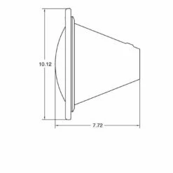 Pentair EC-602126 AmerLite Pool Light - 300W - 120V - 100 Ft Cord 7 Pentair EC-602126 AmerLite Pool Light - 300W - 120V - 100 Ft Cord -swimming pool supplies shop pentair amerlite pool light dimensions 2