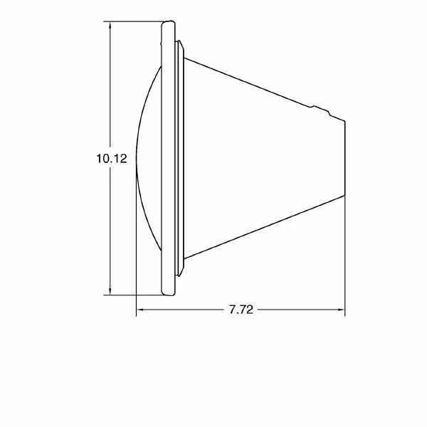 Pentair EC-602126 AmerLite Pool Light - 300W - 120V - 100 Ft Cord 5 Pentair EC-602126 AmerLite Pool Light - 300W - 120V - 100 Ft Cord - Image 3