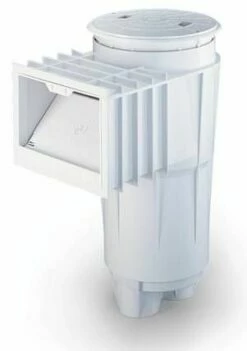 Pentair Bermuda PVC Pool Skimmer- 2 Inch Slip - Concrete - 506300