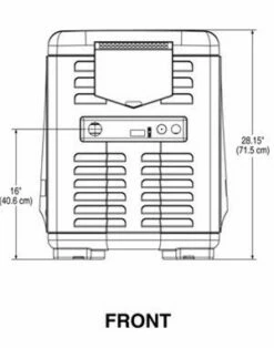 Pentair MasterTemp 250K BTU Natural Gas Pool Heater EC-462026 -swimming pool supplies shop pentair master temp 250k btu natural gas pool heater 460732 2