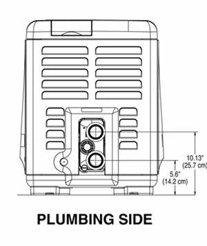 Pentair MasterTemp 250K BTU Natural Gas Pool Heater EC-462026 - Image 6