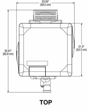 Pentair MasterTemp 400K BTU Propane Pool Heater 460737 / EC-462029 - Image 4