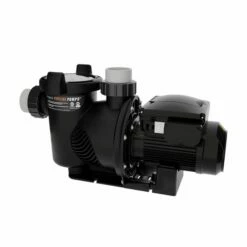 AquaStar Pipeline Pool Pump 1.5HP Variable Speed | PLP150B -swimming pool supplies shop pipeline pump face top left 1