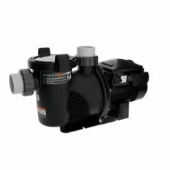 AquaStar Pipeline Pool Pump 1.5HP Variable Speed Smart Phone Ready | PLP150S -swimming pool supplies shop pipeline pump facing bottom left