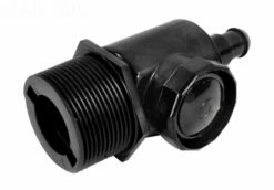 Polaris 9-100-9005 Universal Wall Fitting (UWF) Connector - Black -swimming pool supplies shop polaris 9 100 9005 wall fitting