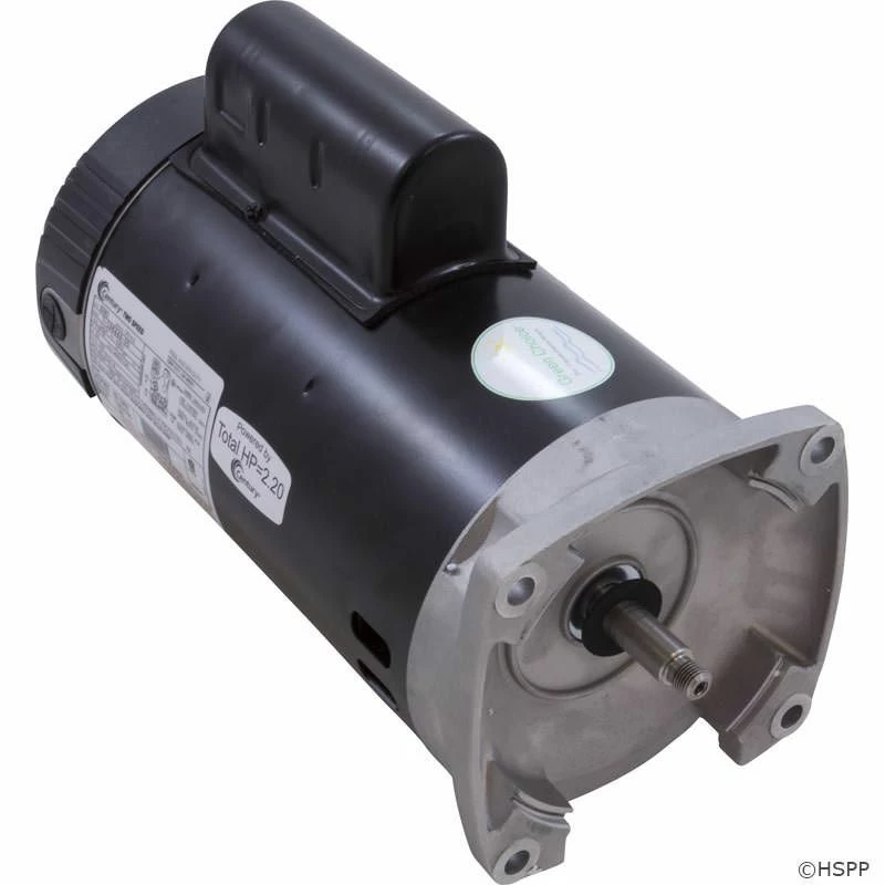 B2983 2-Speed Pool Pump Motor 56Y Frame 1.5 HP 230V Energy Efficient - Image 3