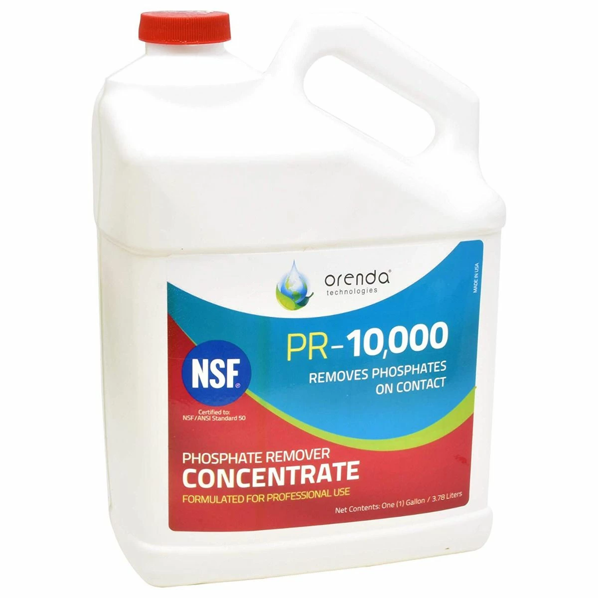 Orenda PR-10000-G Phosphate Remover Concentrate, 1-Gallon 3 Orenda PR-10000-G Phosphate Remover Concentrate, 1-Gallon