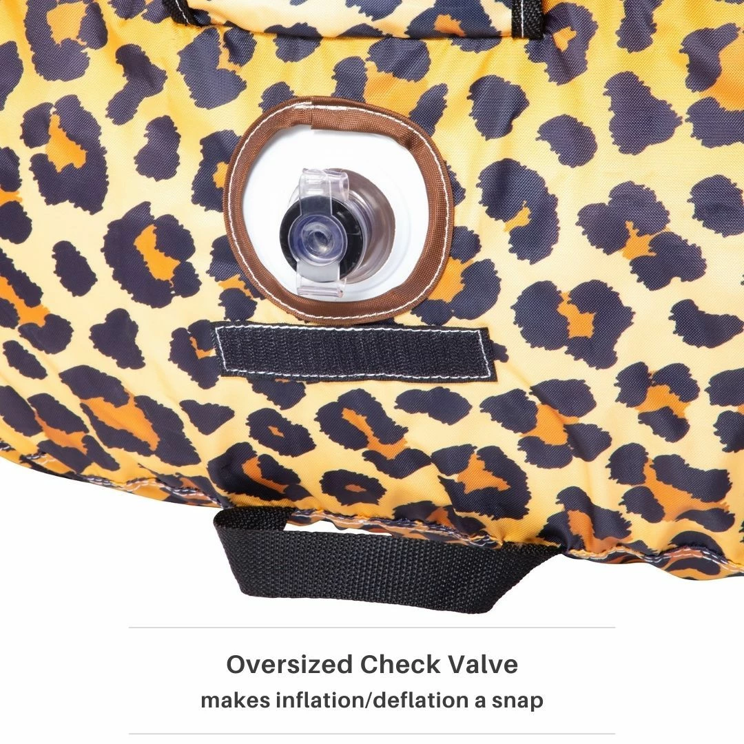 Premium 70" X 40" Inflatable Pool Lounger Float - Chui 4 Premium 70" X 40" Inflatable Pool Lounger Float - Chui - Image 2